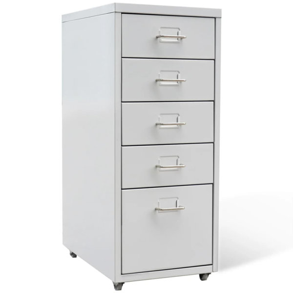 Rebrilliant Brielle 5Drawer Vertical Filing & Reviews
